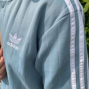 Adidas baseball jersey button up
